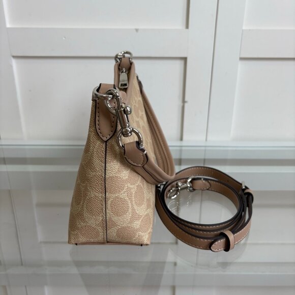 New Coach Women's Bag Laurel Hobo Bag - Picture 5 of 9